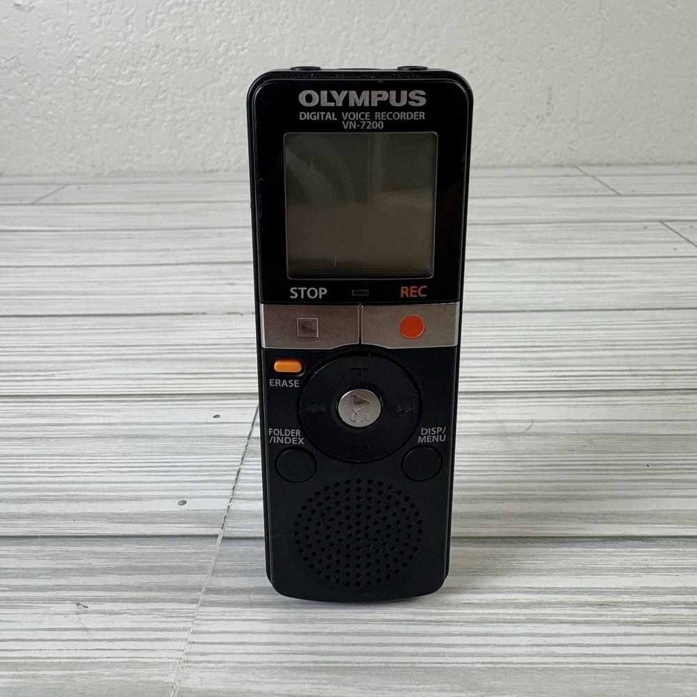 Olympus VN7200‎ Handheld Digital Voice Recorder